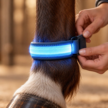 Glow Leg Bands (Set of 4)