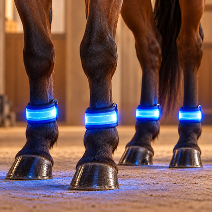 Glow Leg Bands (Set of 4)